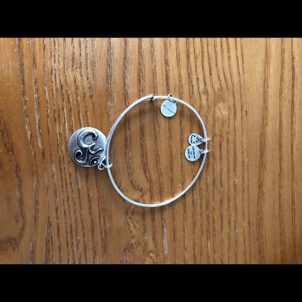 EUC Alex & Ani OM bracelet